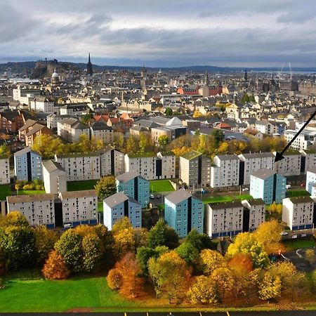 Holyrood Skyline Apartment EDI Exterior foto