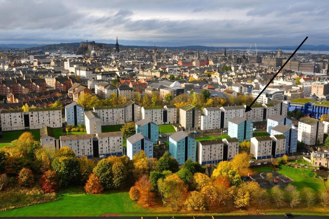 Holyrood Skyline Apartment EDI Exterior foto